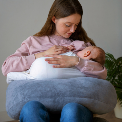 Extra Plush Nursing Pillow